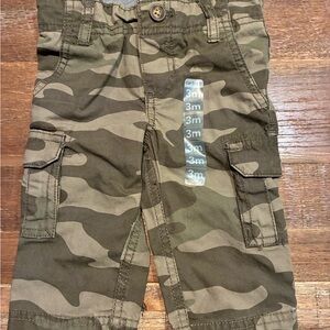 Carter's Camouflage Pants - Green and Gray